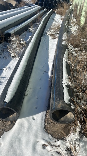 Хоолой, хуванцар HDPE ID 500-12м